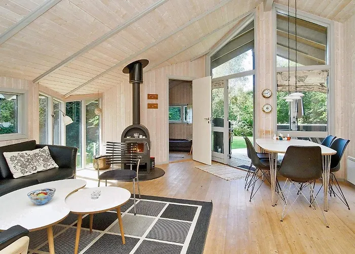 Сasa de vacaciones 6 Person In Graested-by Traum *